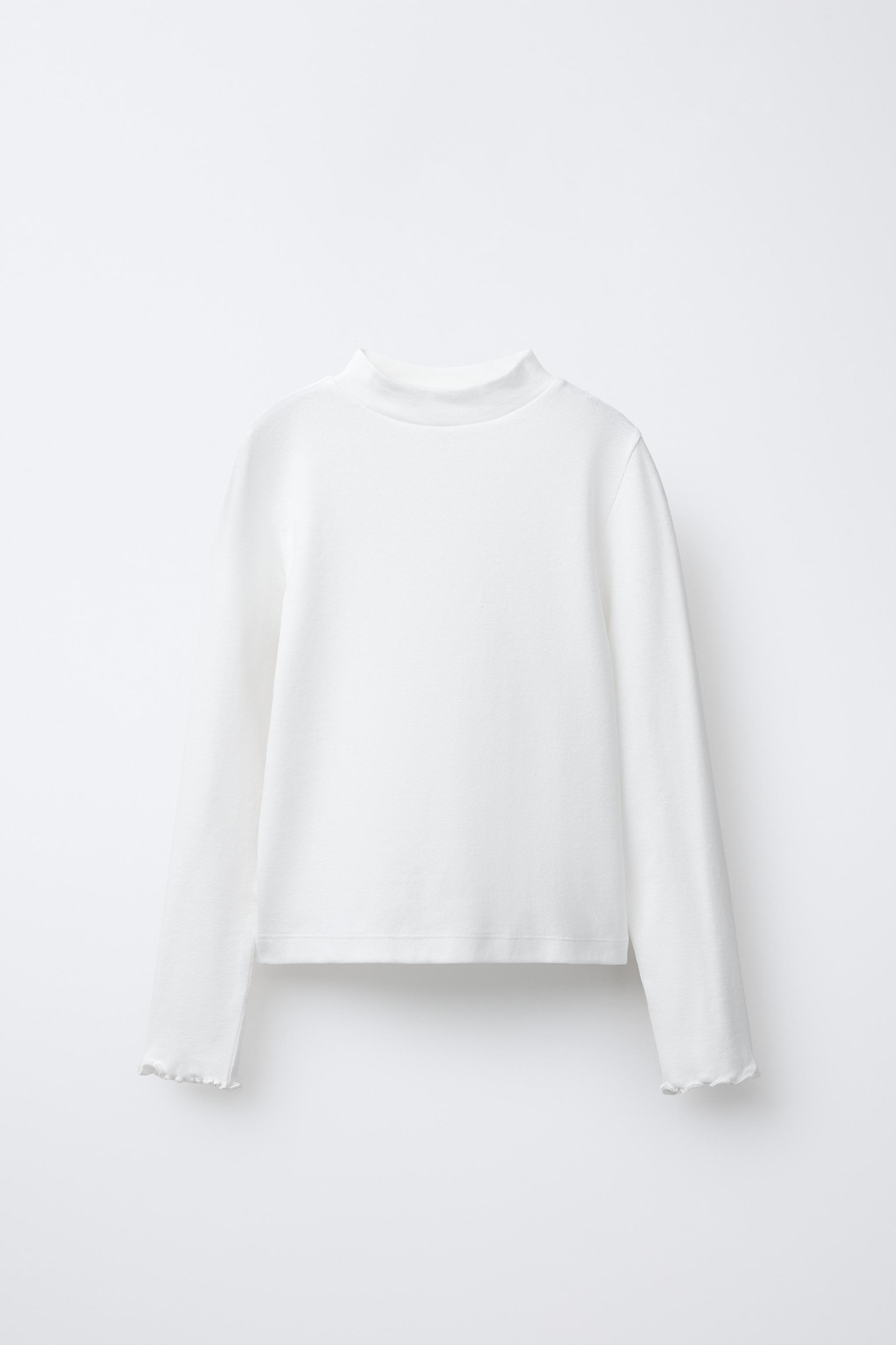 TWO-PACK OF MOCK NECK T-SHIRTS